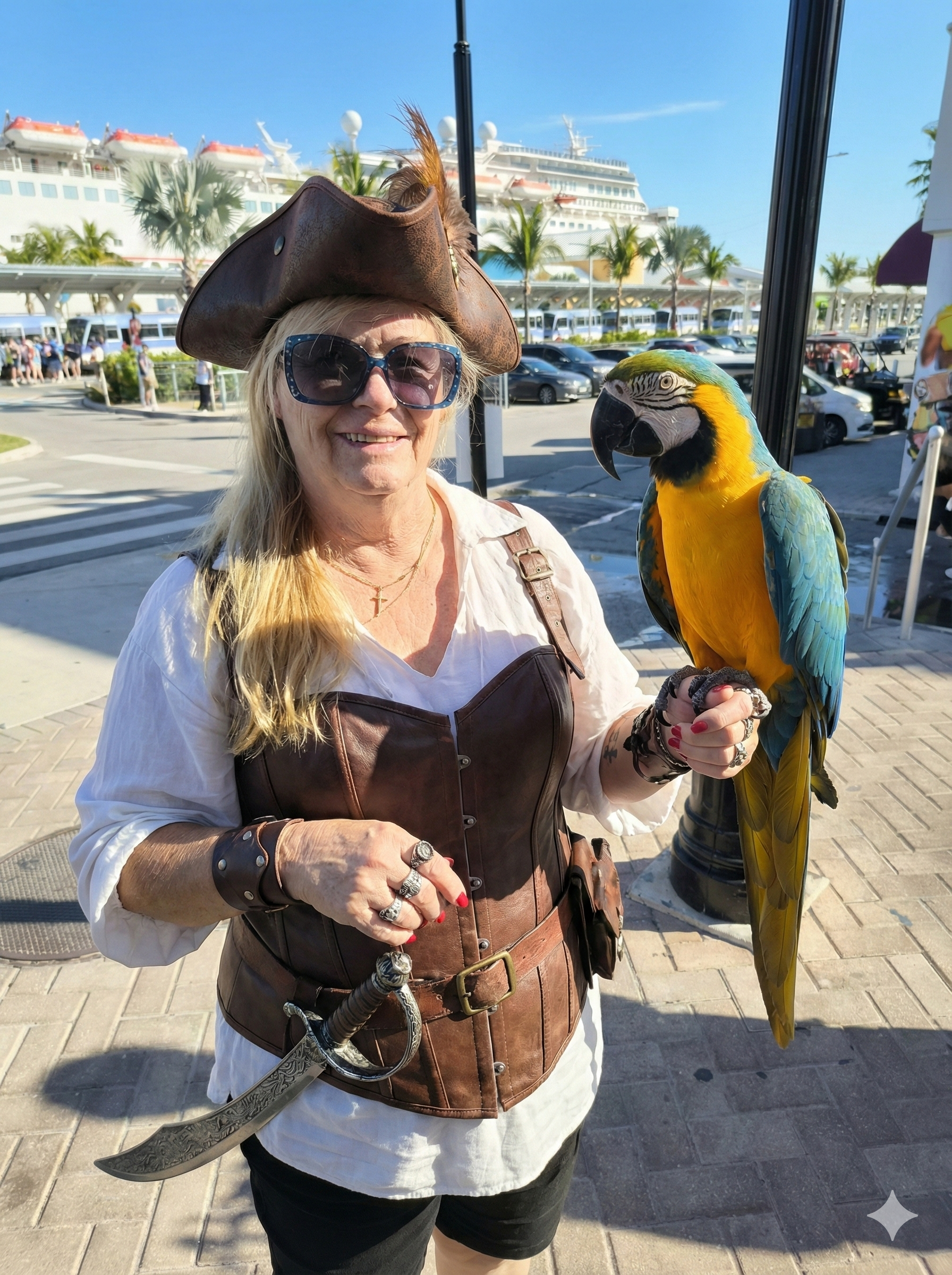 Cruise Brothers Travel Agent Louis Coutermash